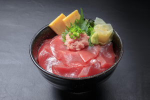 上マグロ丼